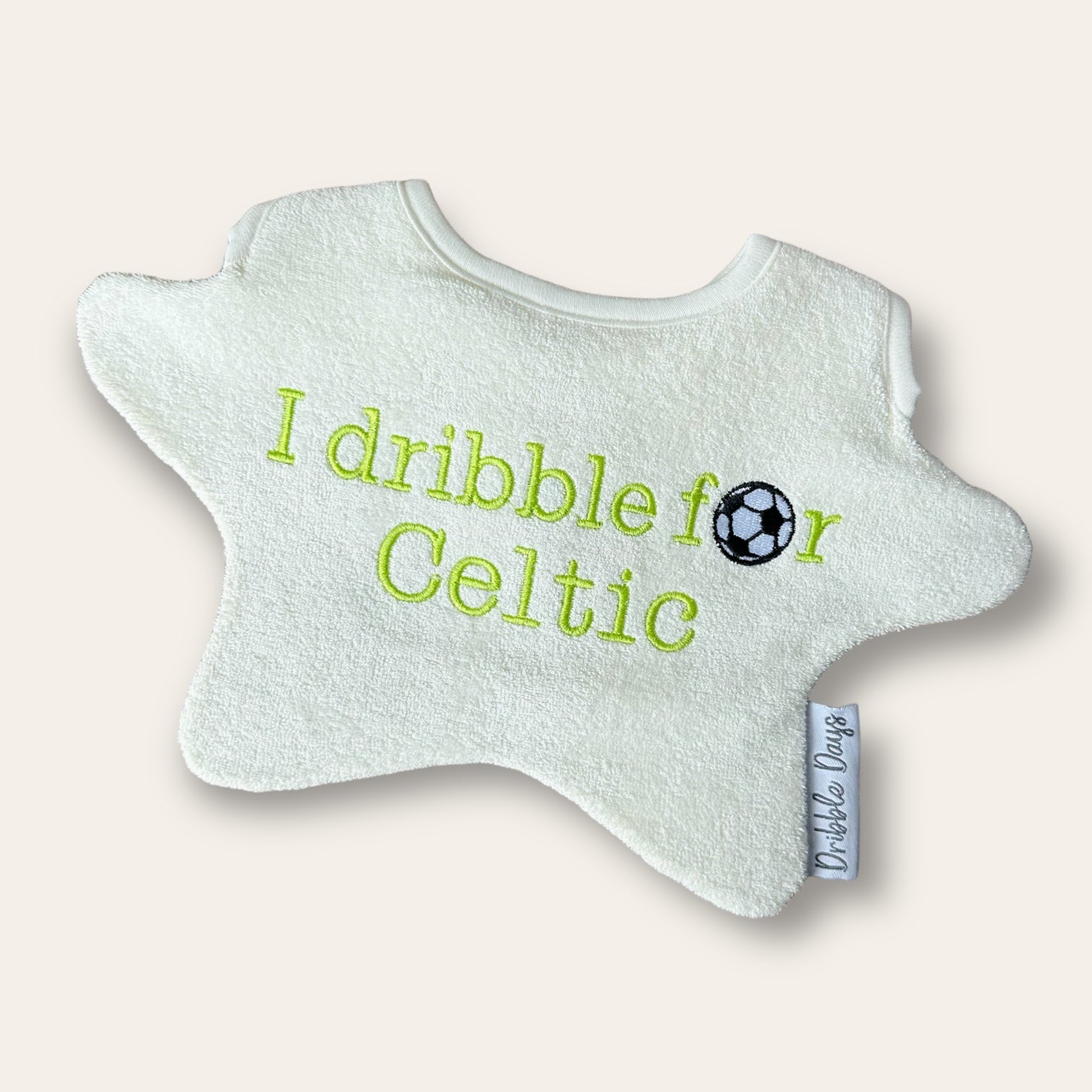 Celtic Football Baby Bib – Dribble Days