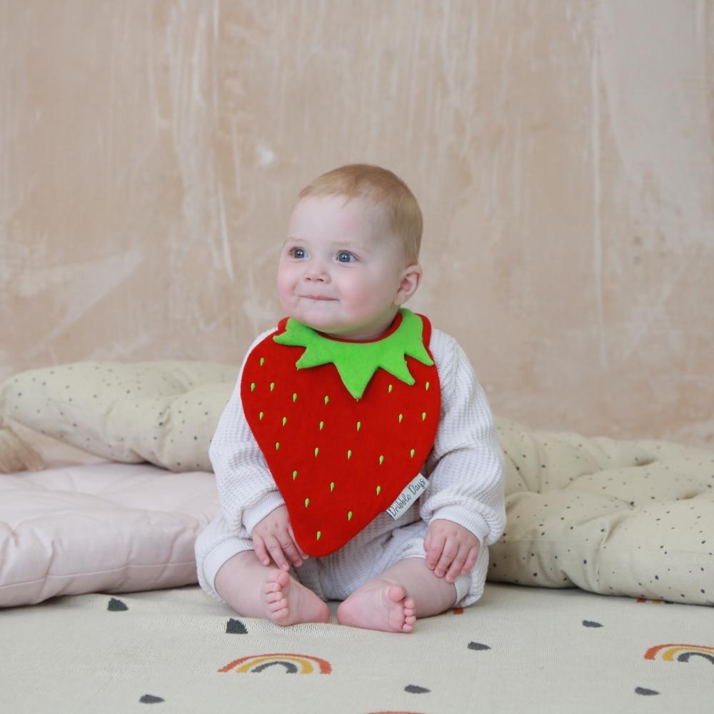 A berry special collection of dribble bibs by Dribble Days