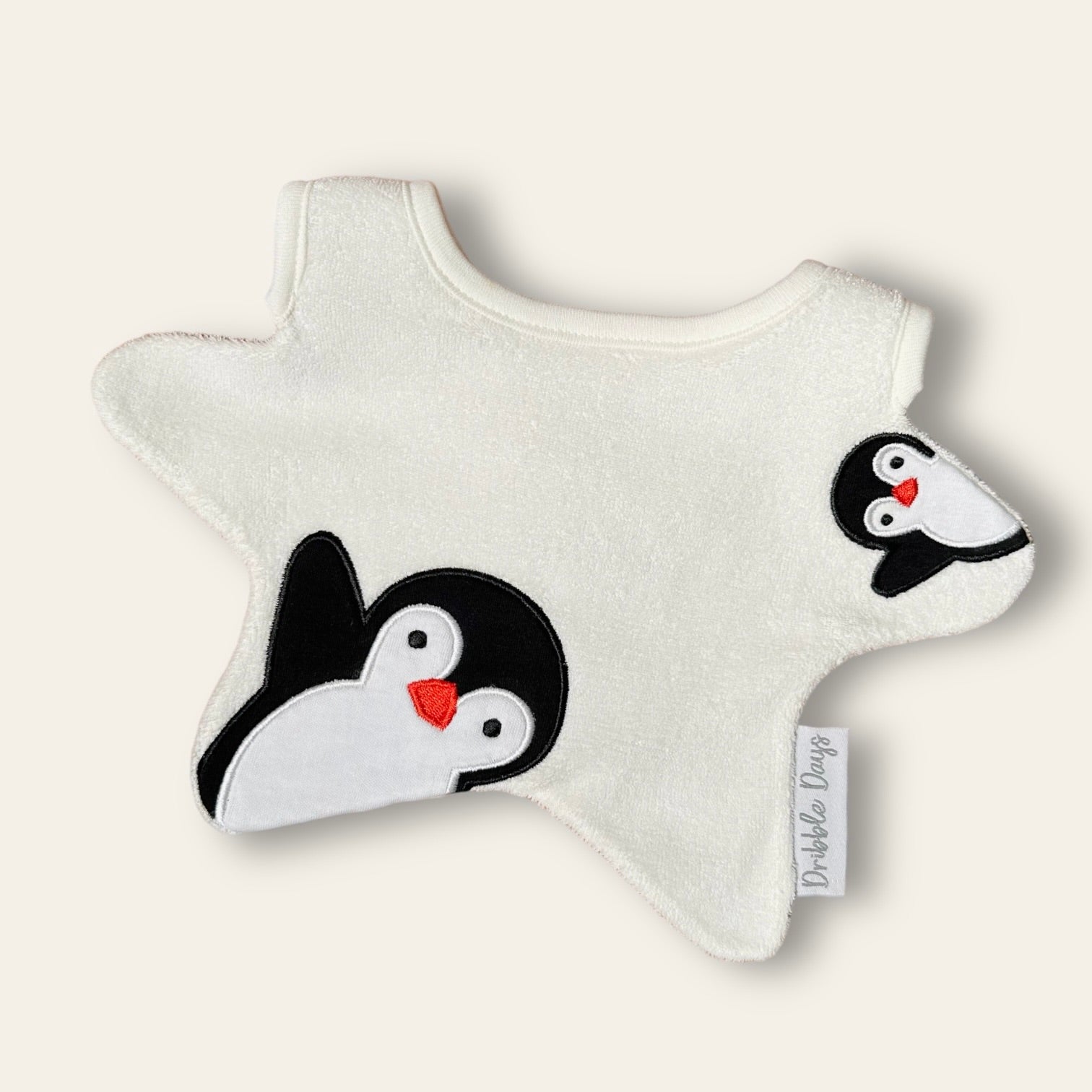 Penguin Baby Bib