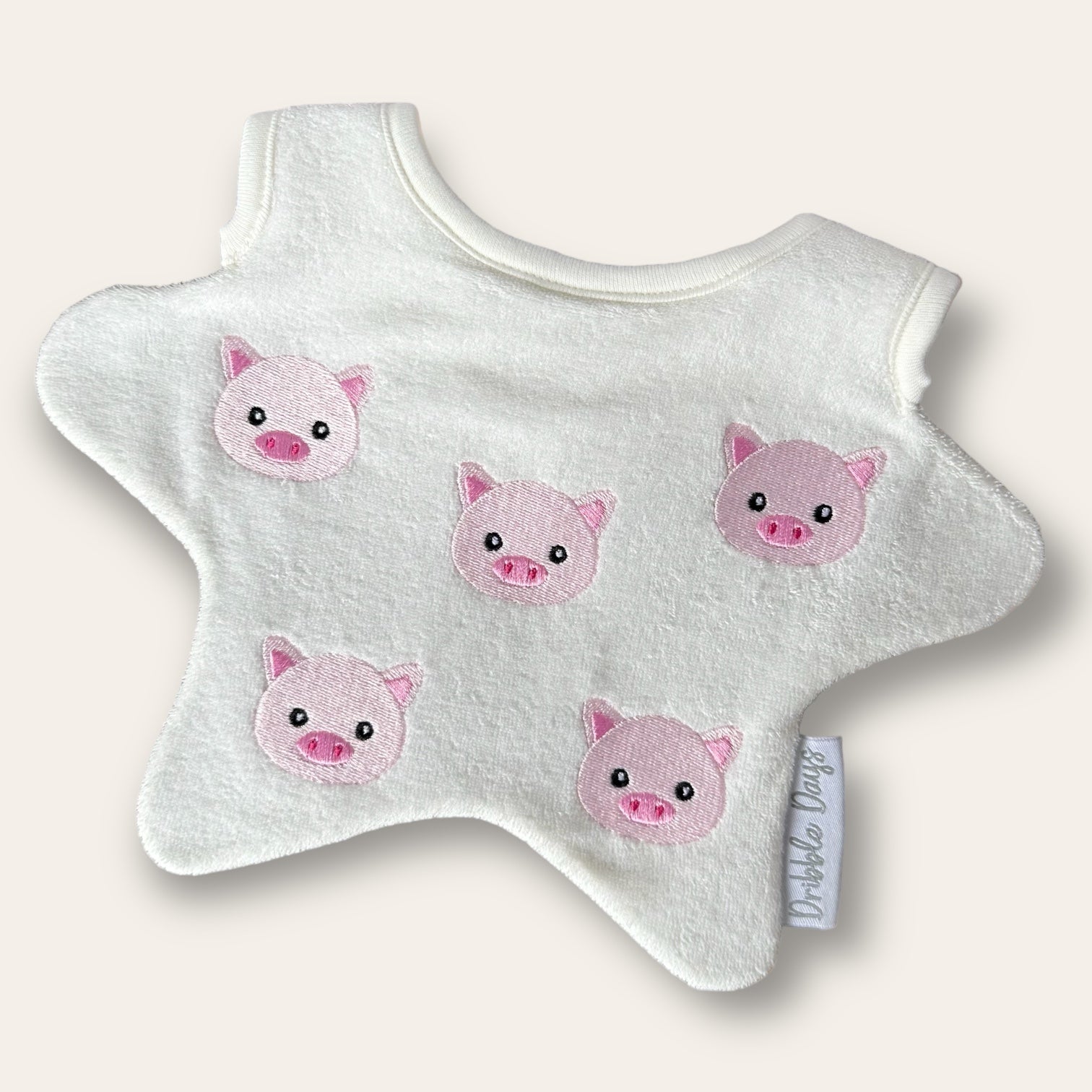 Pig Baby Bib